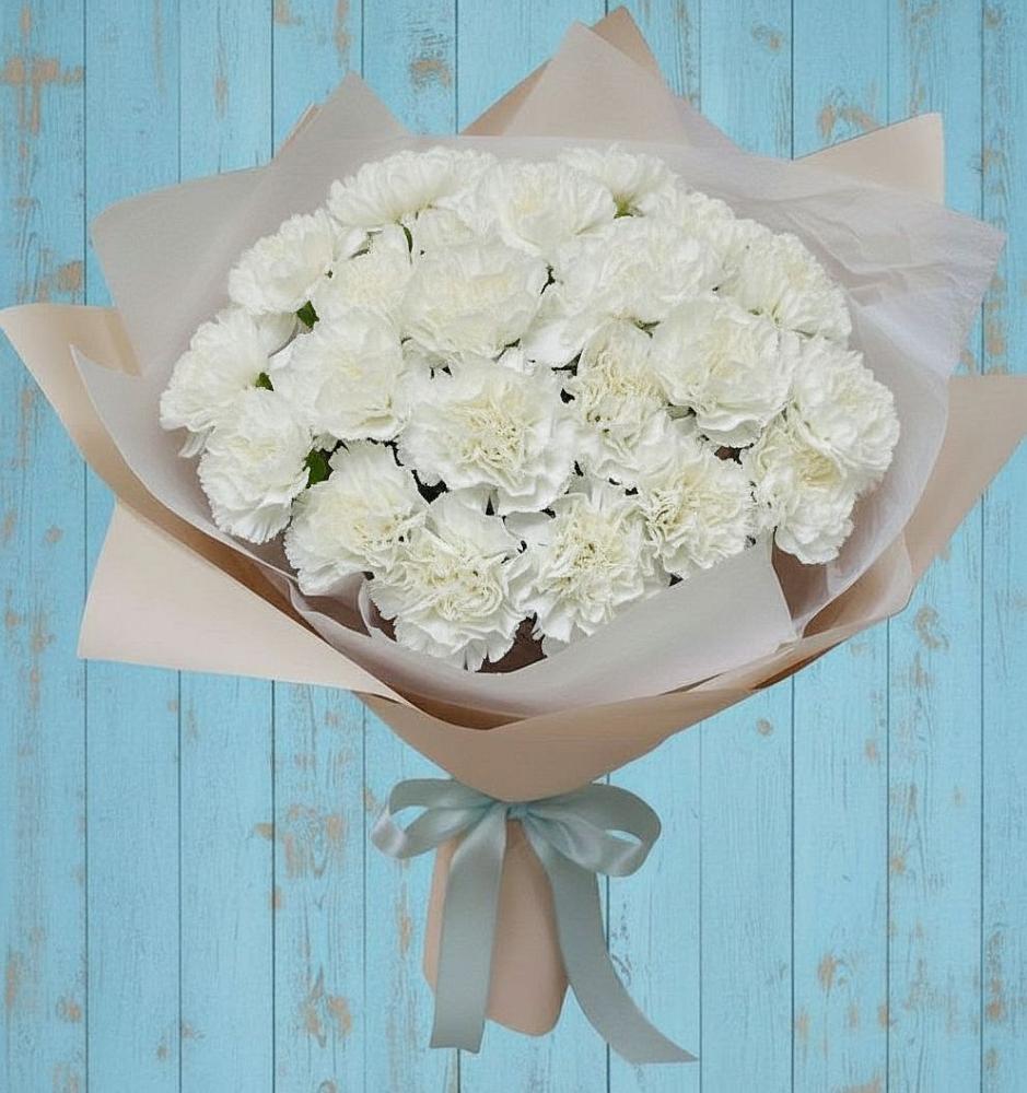 Букет цветов из: Гвоздики в Партизанске