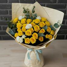 Букет цветов из:  Розы #REPLACE_PRED# Партизанске