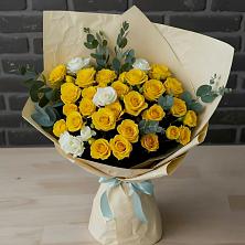 Букет цветов из:  Розы в Партизанске