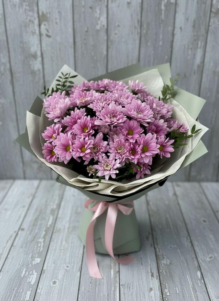 Букет цветов из: Хризантемы в Партизанске