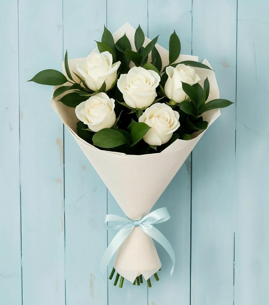 Букет цветов из: Розы в Партизанске