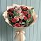 Букет цветов из: Гвоздики и Розы в Партизанске