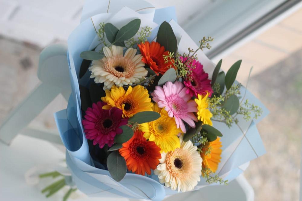 Букет цветов из: Герберы в Партизанске