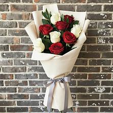 Букет цветов из:  Розы в Партизанске
