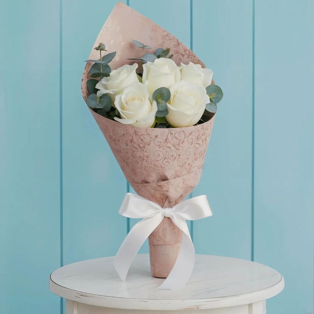 Букет цветов из: Розы в Партизанске