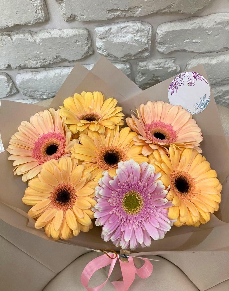 Букет цветов из: Герберы в Партизанске