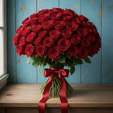 Букет Красные розы Блэк Меджик в Партизанске