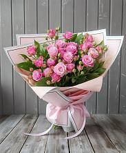 Букет Розовый кустик #REPLACE_PRED# Партизанске