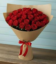 Букет Красные розы Милано в Партизанске