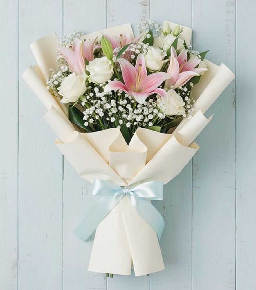 Букет цветов из: Лилии в Партизанске