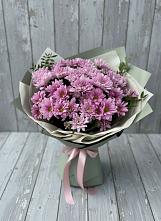 Букет цветов из:  Хризантемы в Партизанске