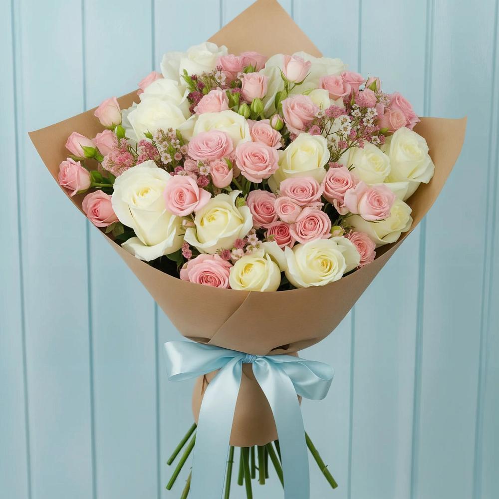 Букет цветов из: Розы в Партизанске