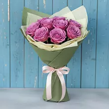 Букет Розы Фёрст Леди в Партизанске