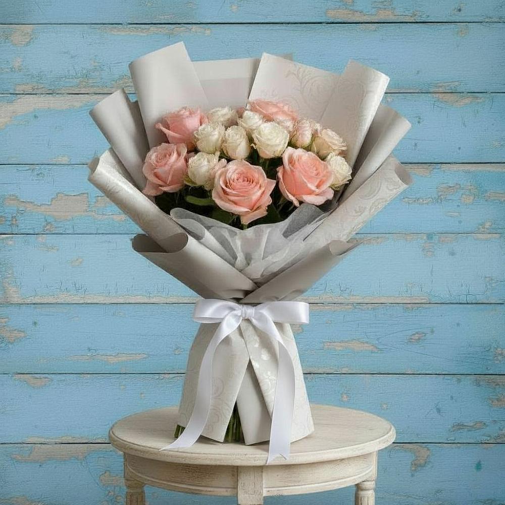 Букет цветов из: Розы в Партизанске