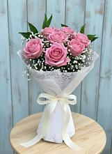 Букет цветов из:  Розы в Партизанске