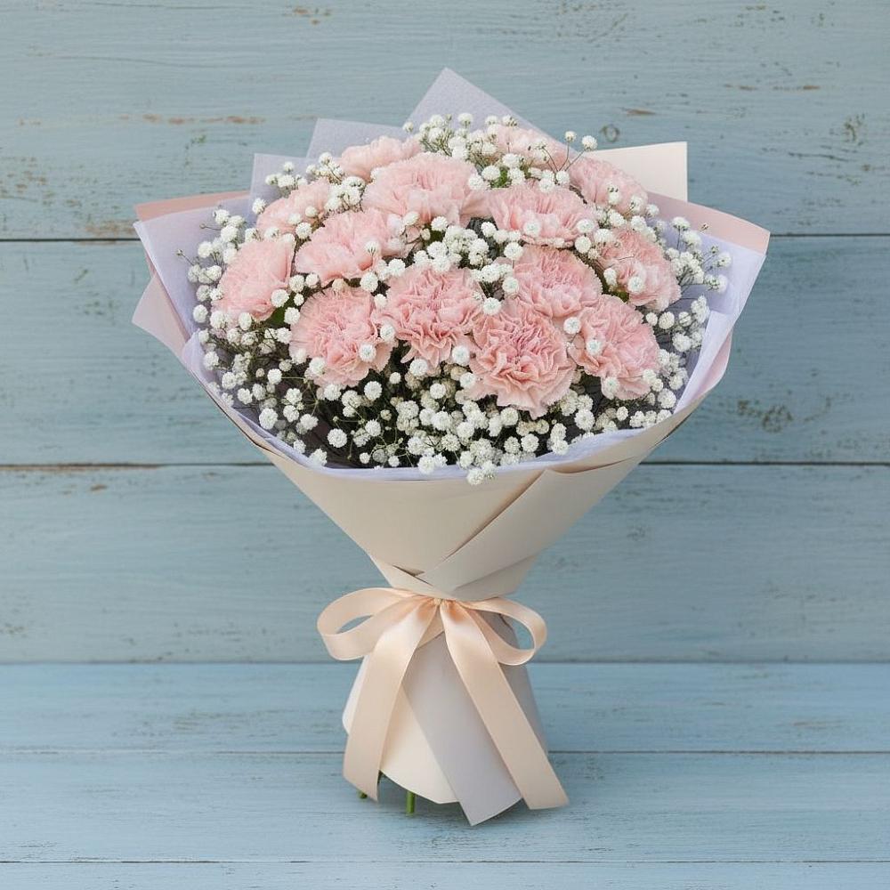 Букет цветов из: Гвоздики в Партизанске