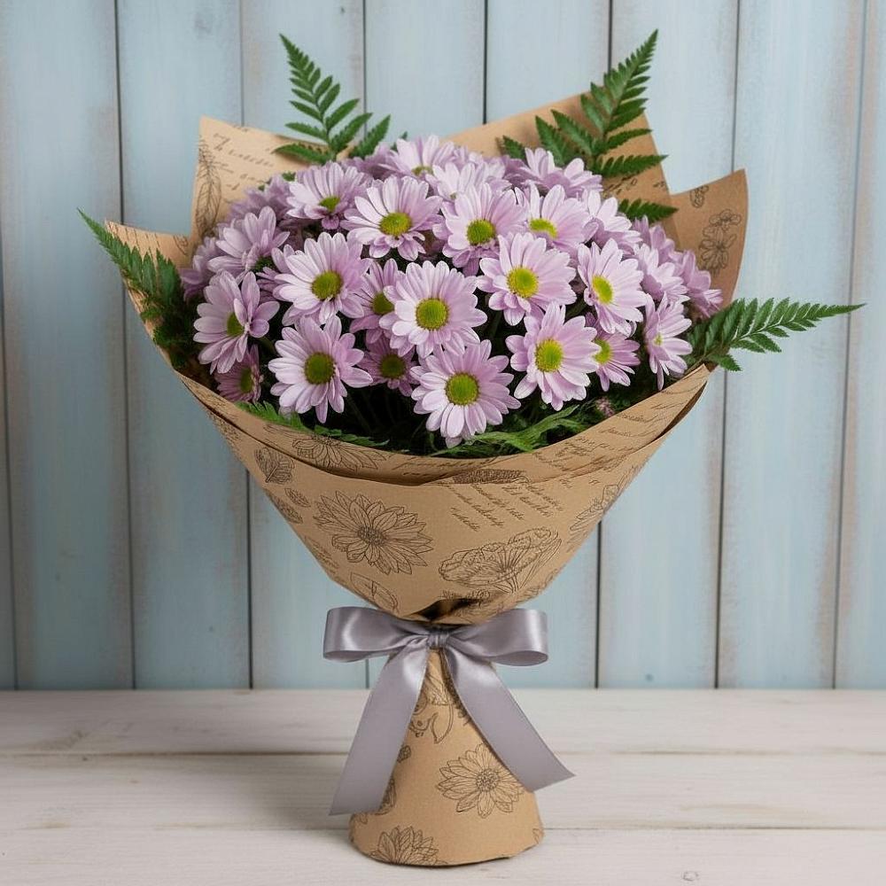 Букет цветов из: Хризантемы в Партизанске