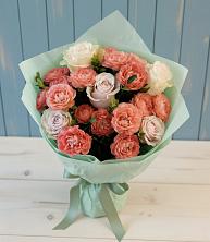 Букет цветов из:  Розы в Партизанске