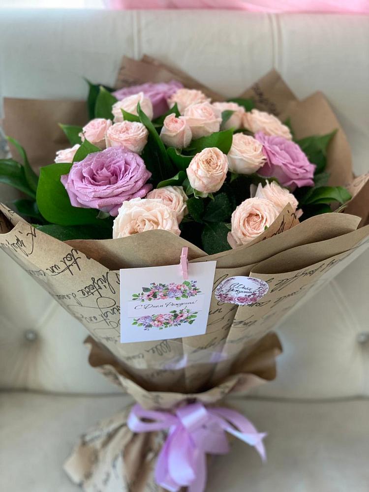 Букет цветов из: Розы в Партизанске