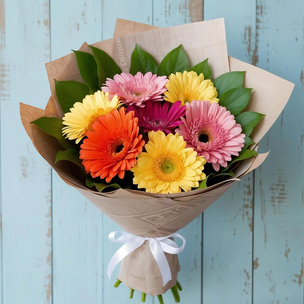 Букет цветов из: Герберы в Партизанске