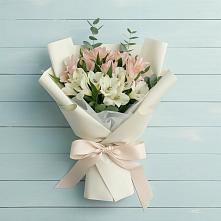 Букет цветов из:  Альстромерии в Партизанске