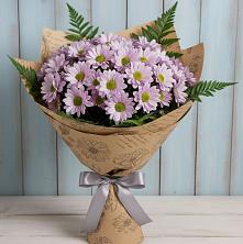 Букет цветов из:  Хризантемы в Партизанске
