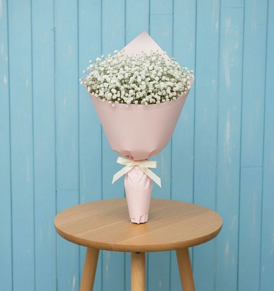 Букет цветов из: Гипсофила в Партизанске