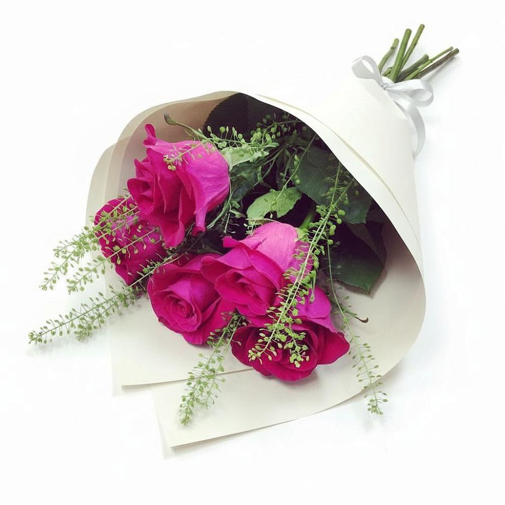 Букет цветов из: Розы в Партизанске