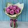 Букет Розы Фёрст Леди в Партизанске