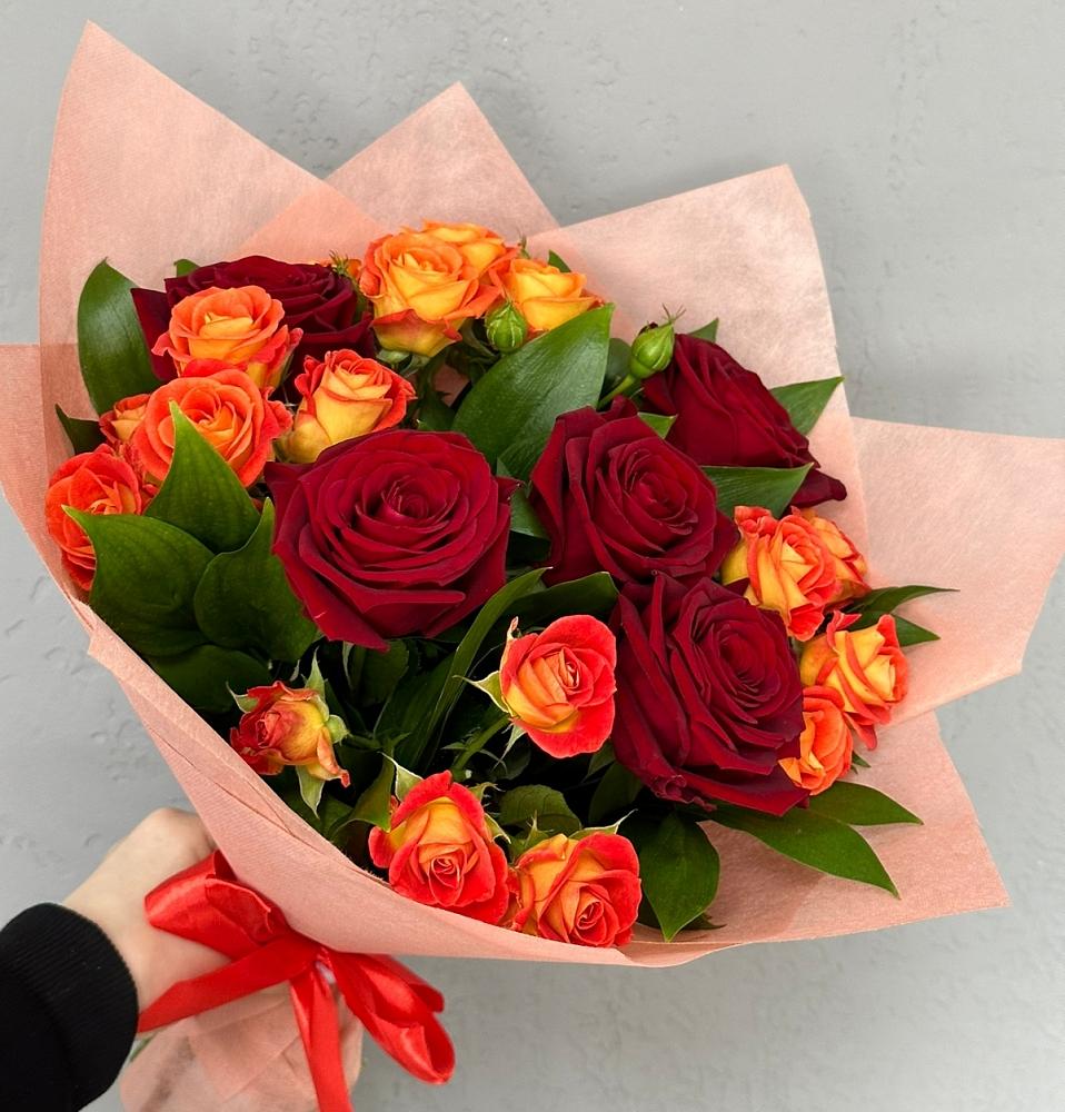 Букет Любовь и восторг в Партизанске