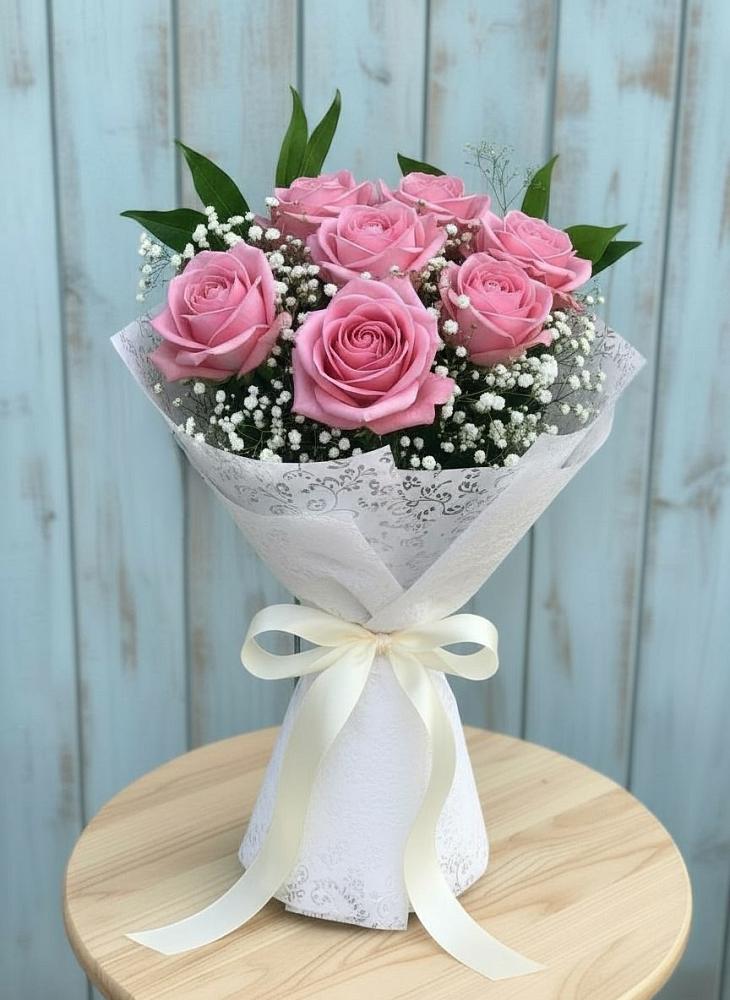 Букет цветов из: Розы в Партизанске