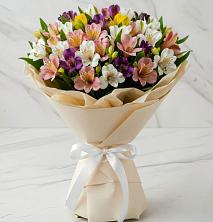 Букет цветов из:  Альстромерии в Партизанске