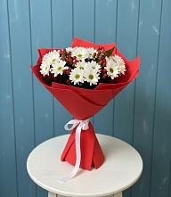 Букет цветов из:  Хризантемы #REPLACE_PRED# Партизанске