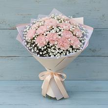 Букет цветов из:  Гвоздики в Партизанске