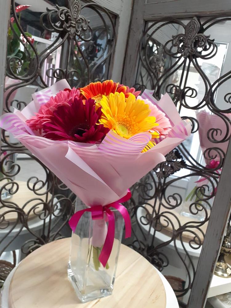 Букет цветов из: Герберы в Партизанске