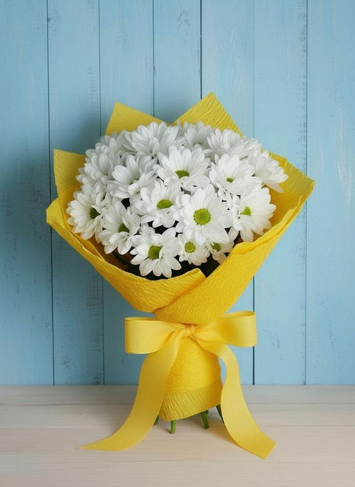 Букет цветов из: Хризантемы в Партизанске