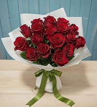 Букет Красные розы в Партизанске