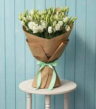 Букет цветов из:  Лизиантусы в Партизанске