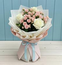 Букет цветов из:  Розы в Партизанске