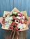 Букет цветов из: Розы, Герберы и Хризантемы в Партизанске
