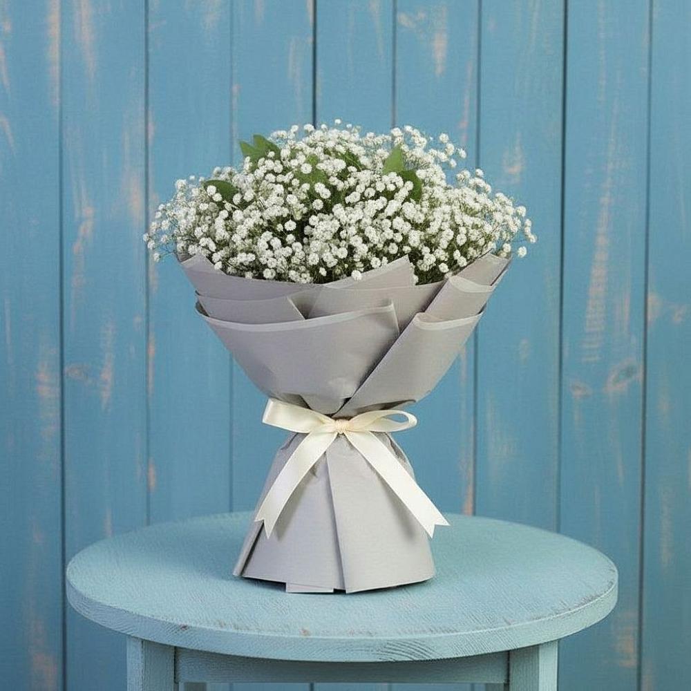 Букет цветов из: Гипсофила в Партизанске