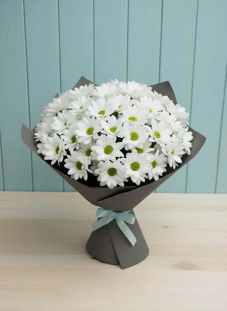 Букет цветов из: Хризантемы в Партизанске