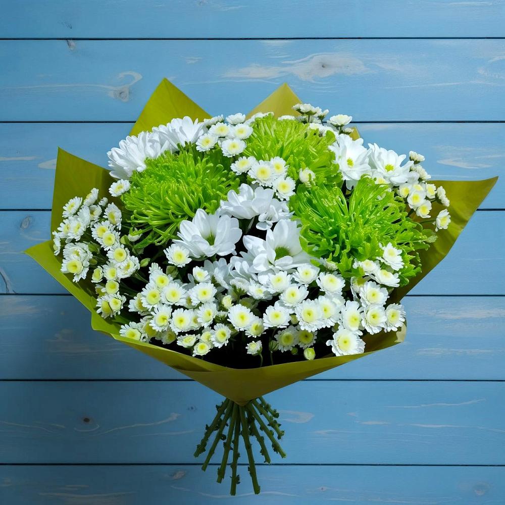 Букет цветов из: Хризантемы в Партизанске