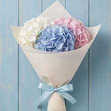 Букет цветов из:  Гортензия в Партизанске
