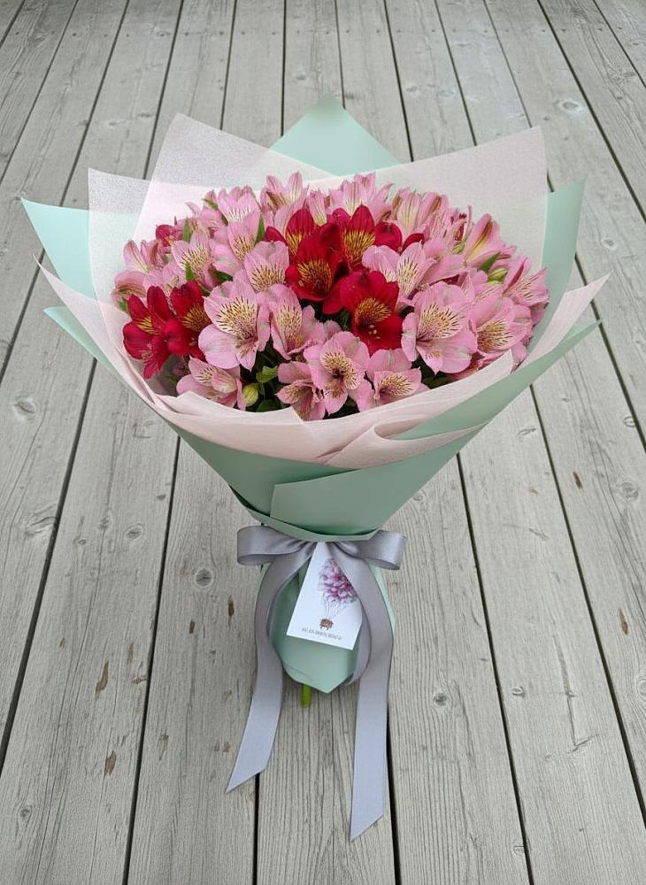 Букет цветов из: Альстромерии в Партизанске