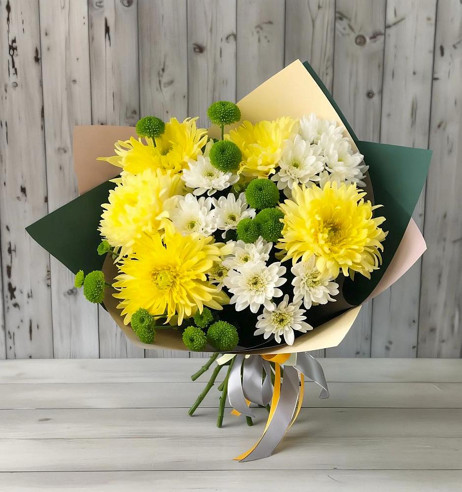 Букет цветов из: Хризантемы в Партизанске