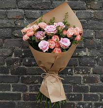 Букет цветов из:  Розы в Партизанске