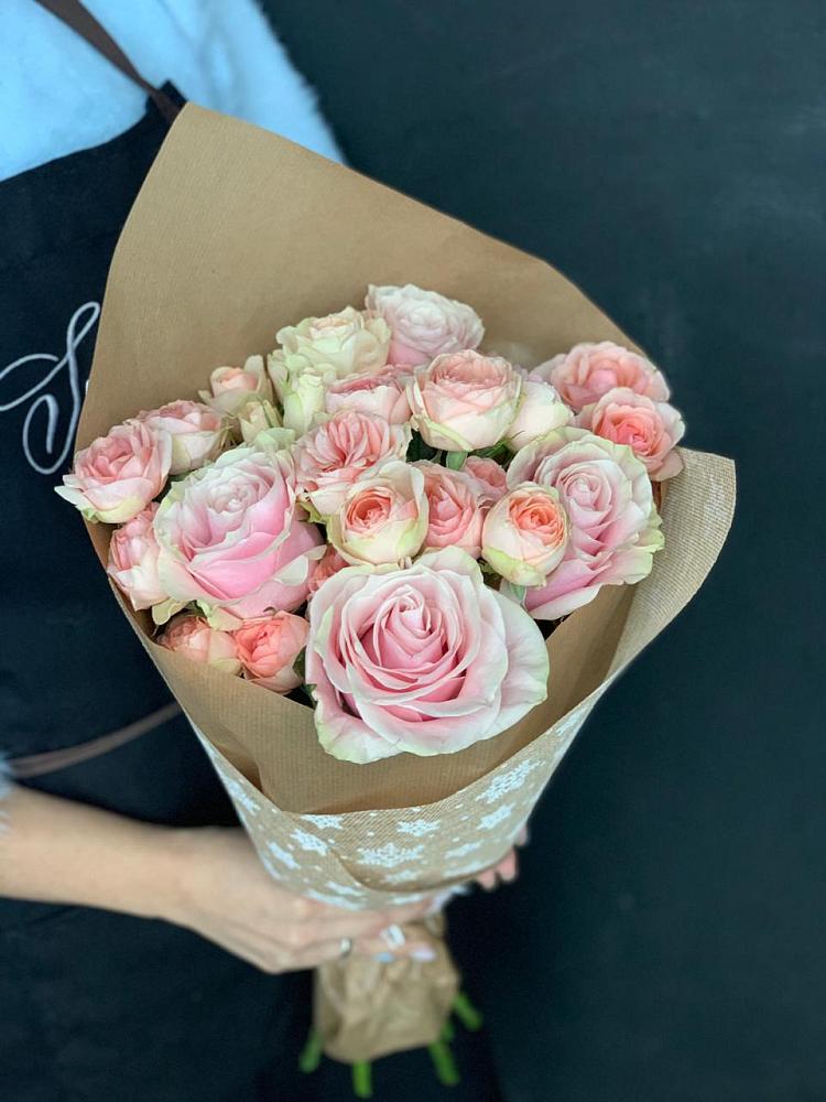 Букет цветов из: Хризантемы и Розы в Партизанске