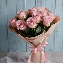 Букет цветов из:  Розы в Партизанске