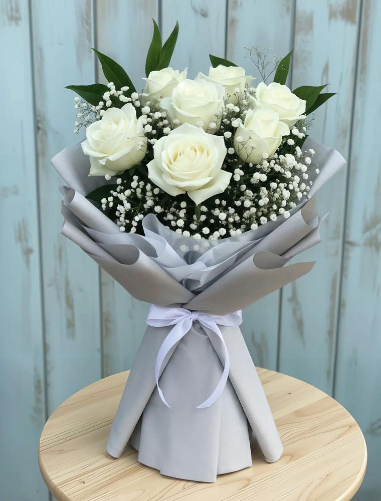 Букет цветов из: Розы в Партизанске